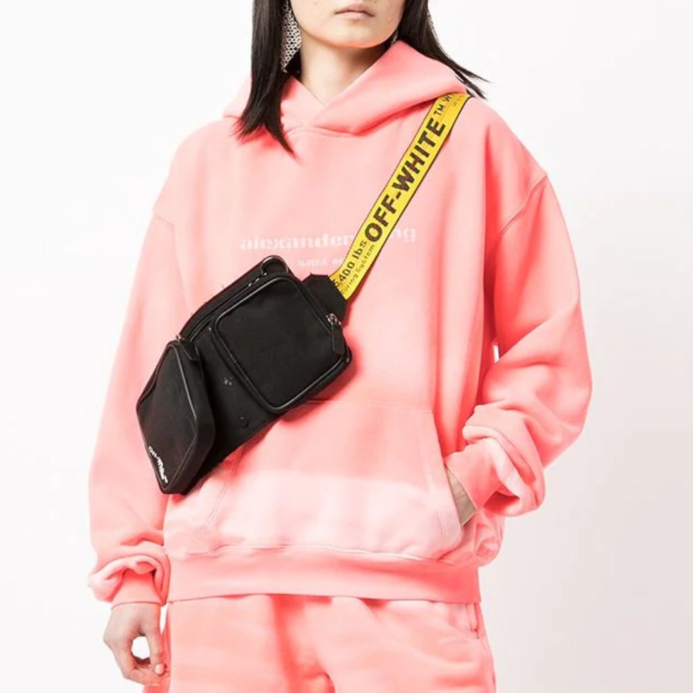 ALEXANDER WANG Hoodie with logo